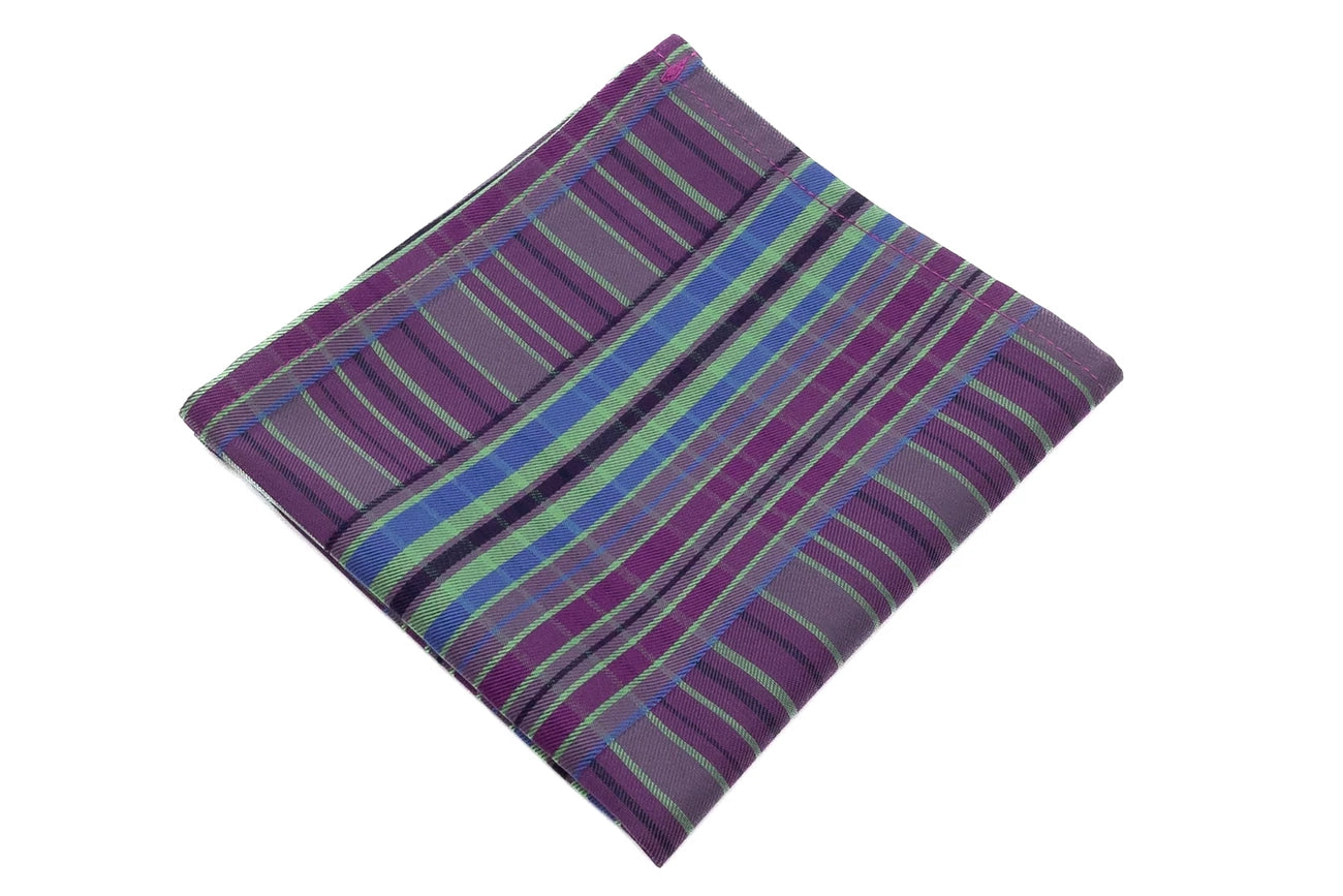 Royal Kente pattern pocket square